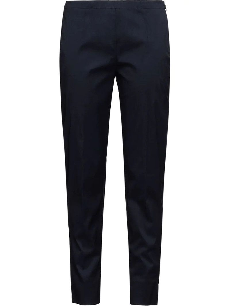 stretch slim trousers 1