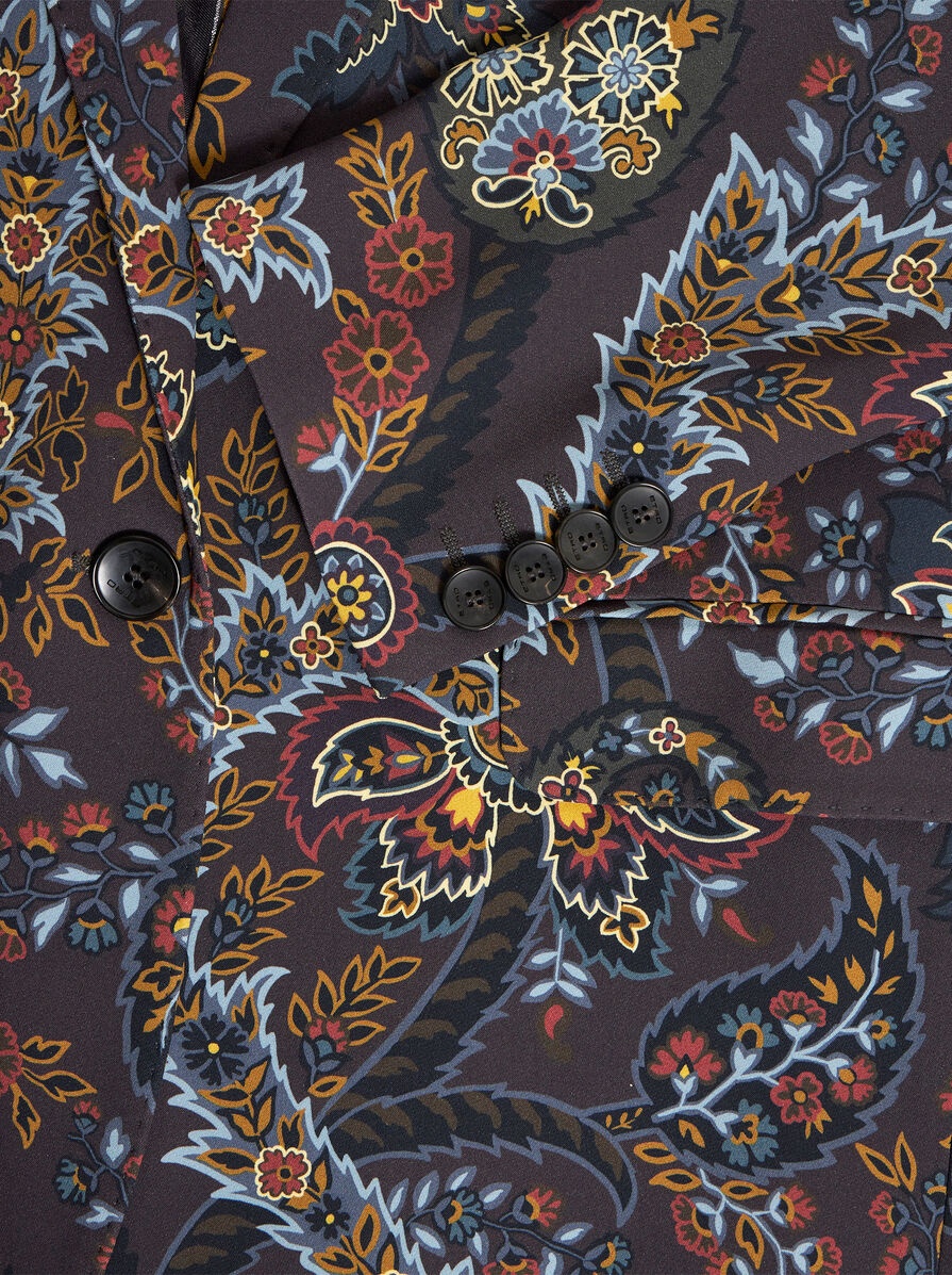 JACKET WITH PAISLEY PRINT - 6