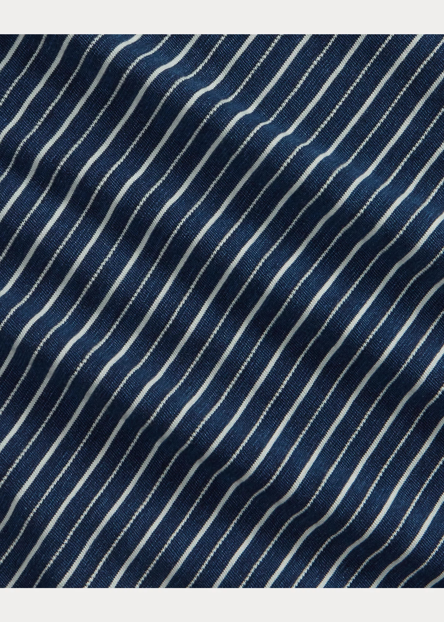 Striped Jersey Crewneck T-Shirt - 3