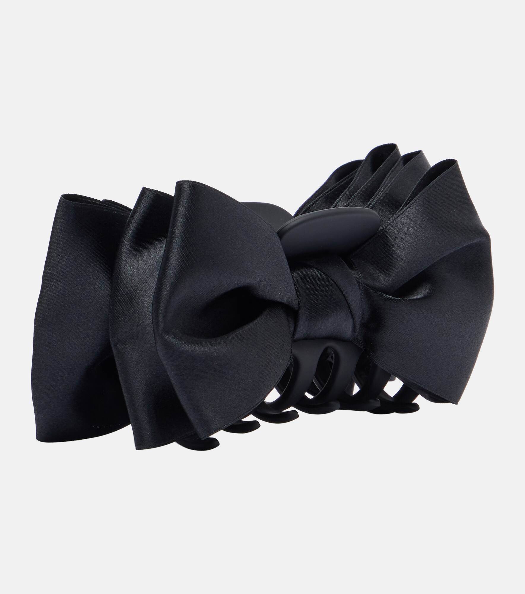 Agatha satin ribbon hair clip - 3