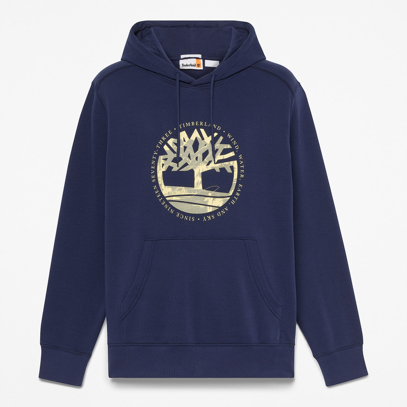 Timberland Men's Lake House Graphic Hoodie outlook