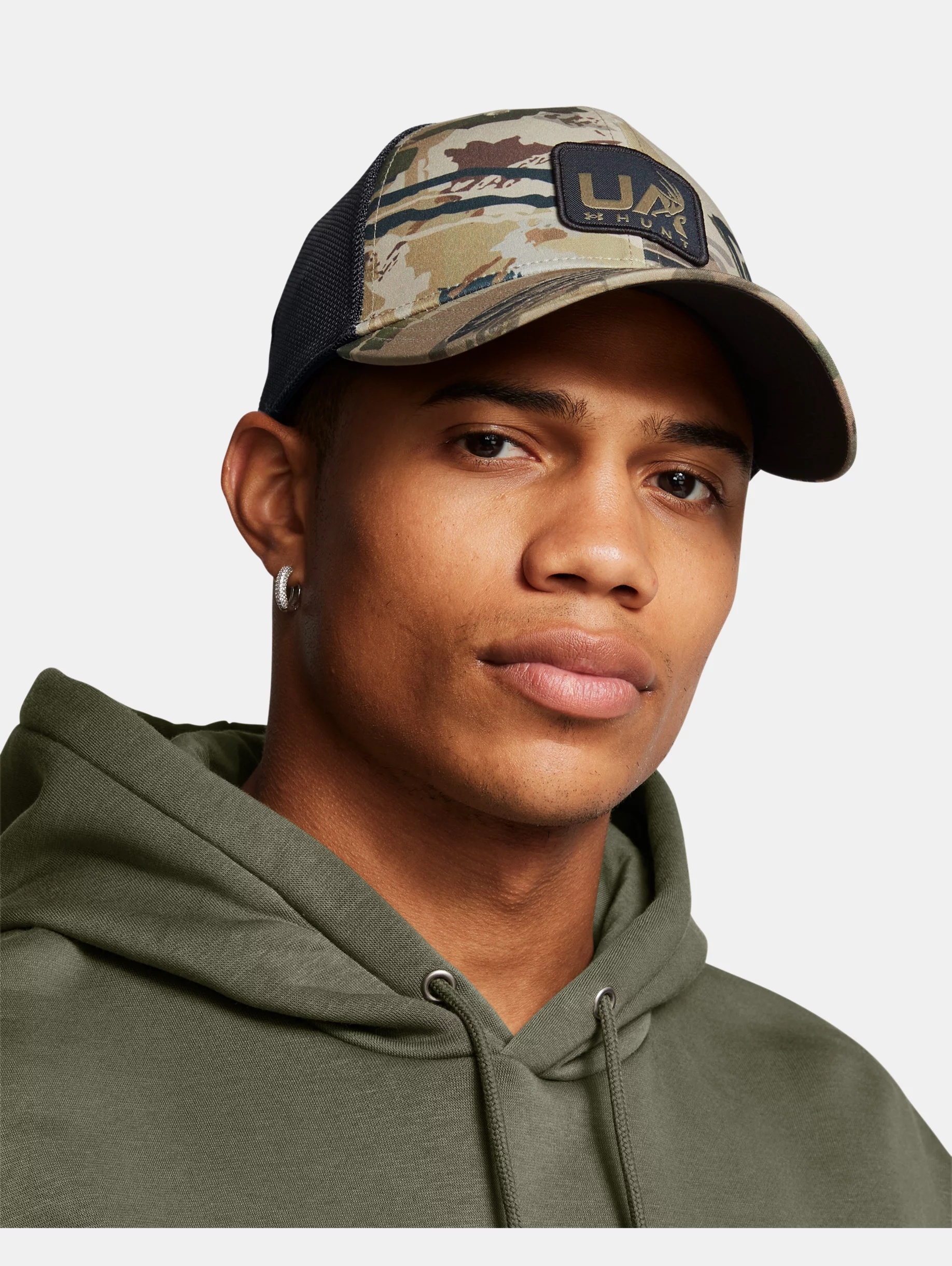 Men's UA Hunt Trucker Hat - 3
