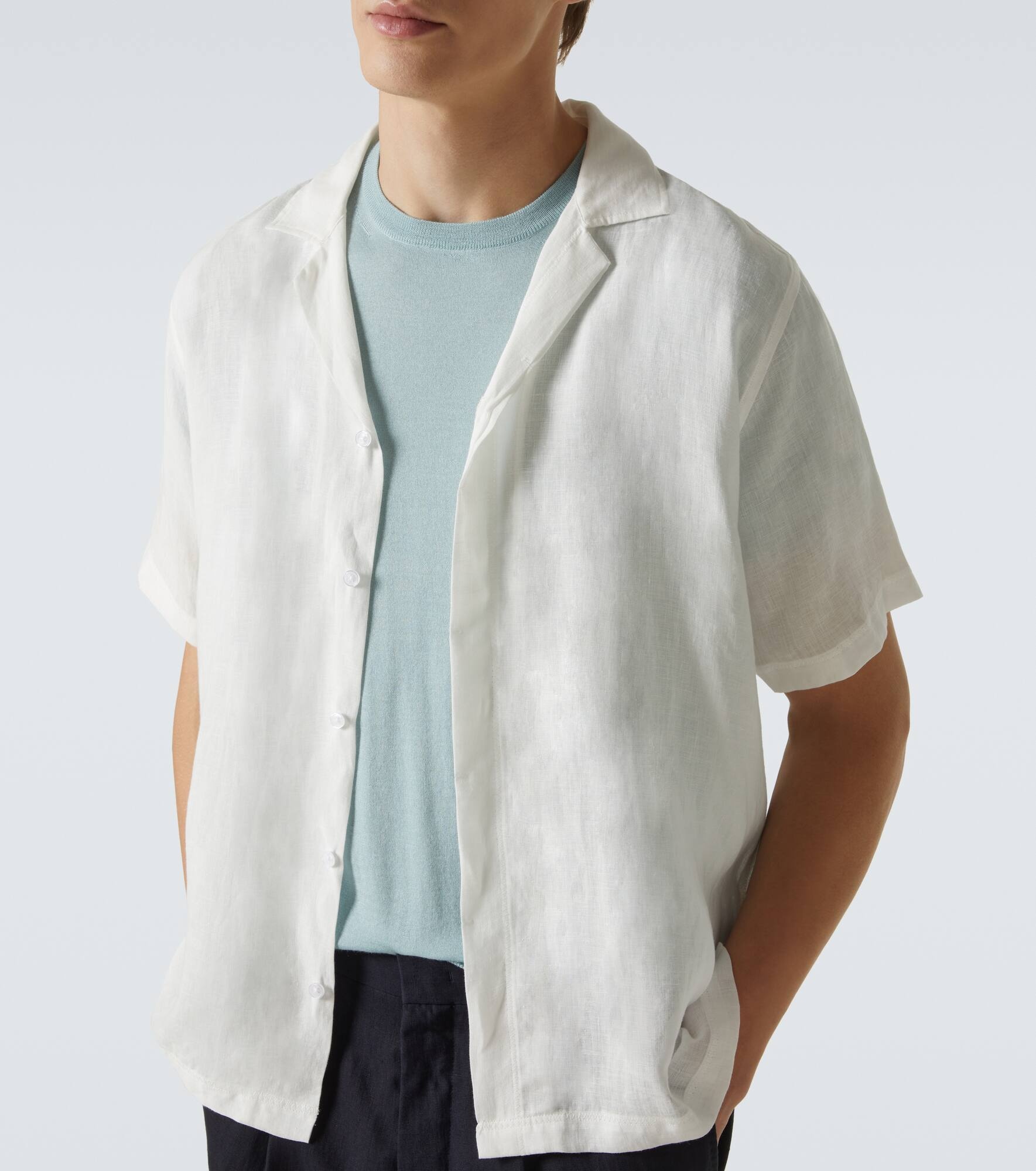 Maitan linen shirt - 5