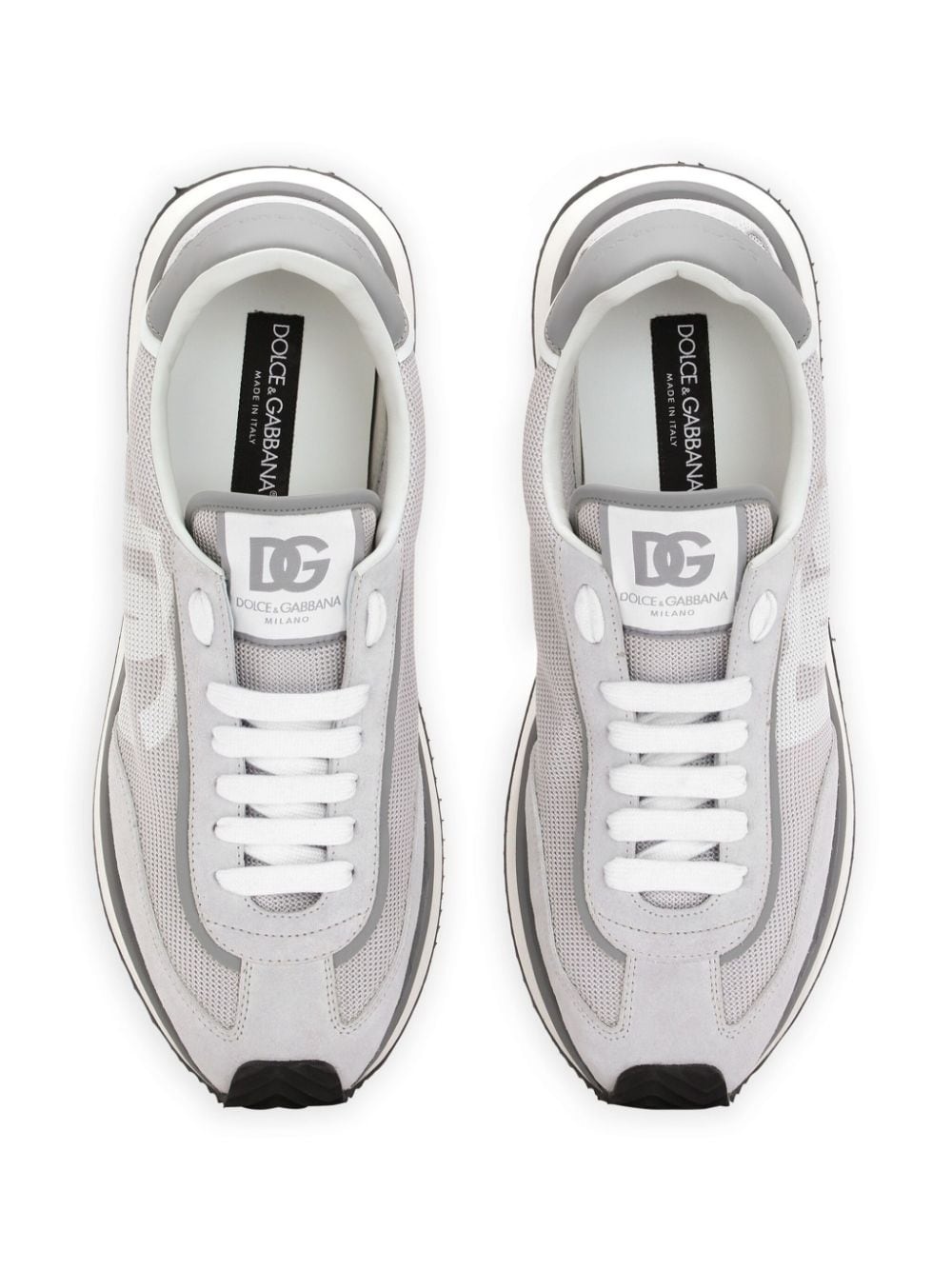 DG Cushion mixed-material sneakers - 4