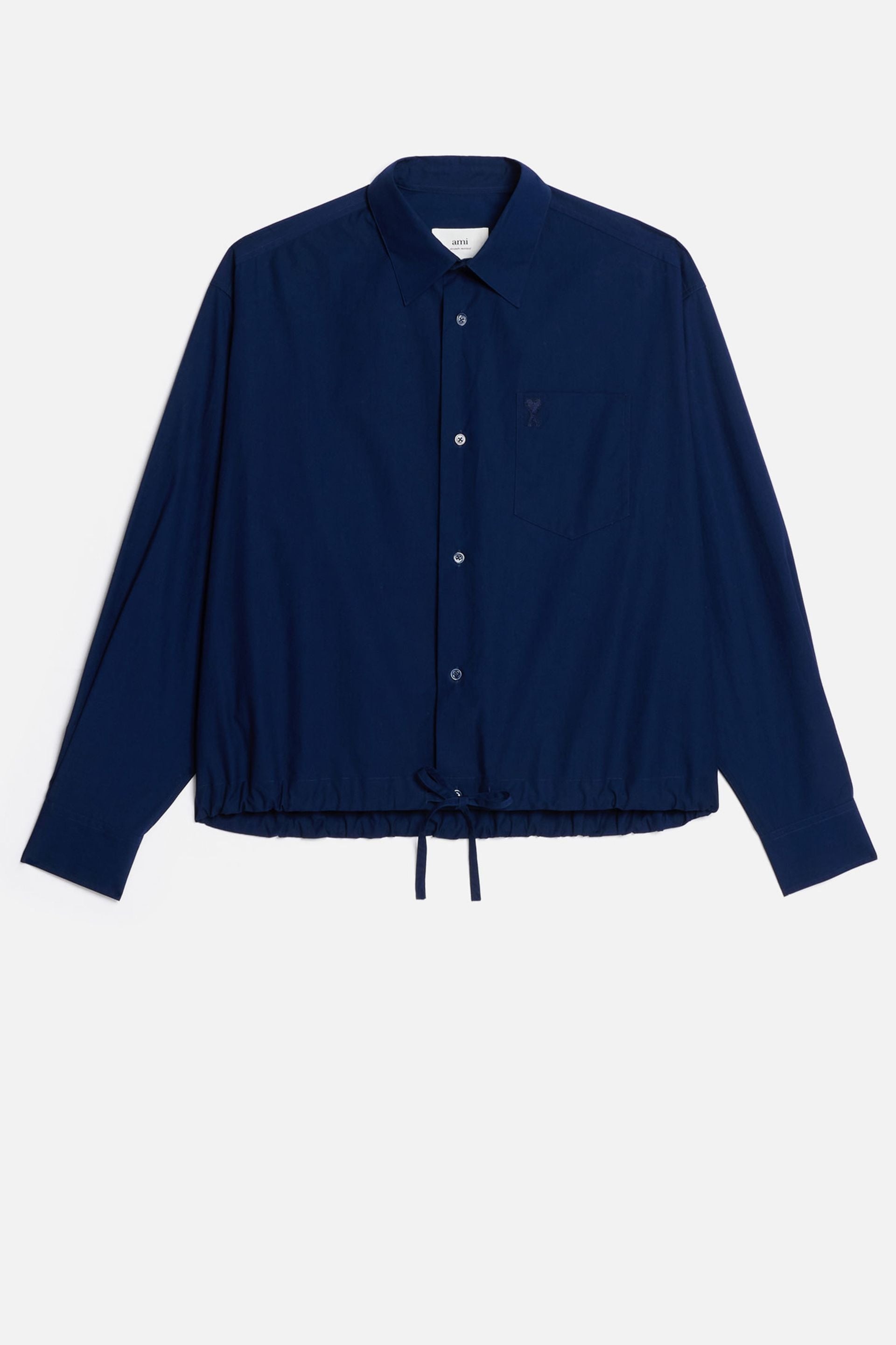 Shirt With Waist Cord - 1
