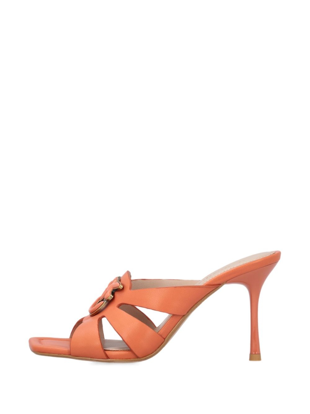 Love Birds-plaque sandals - 6
