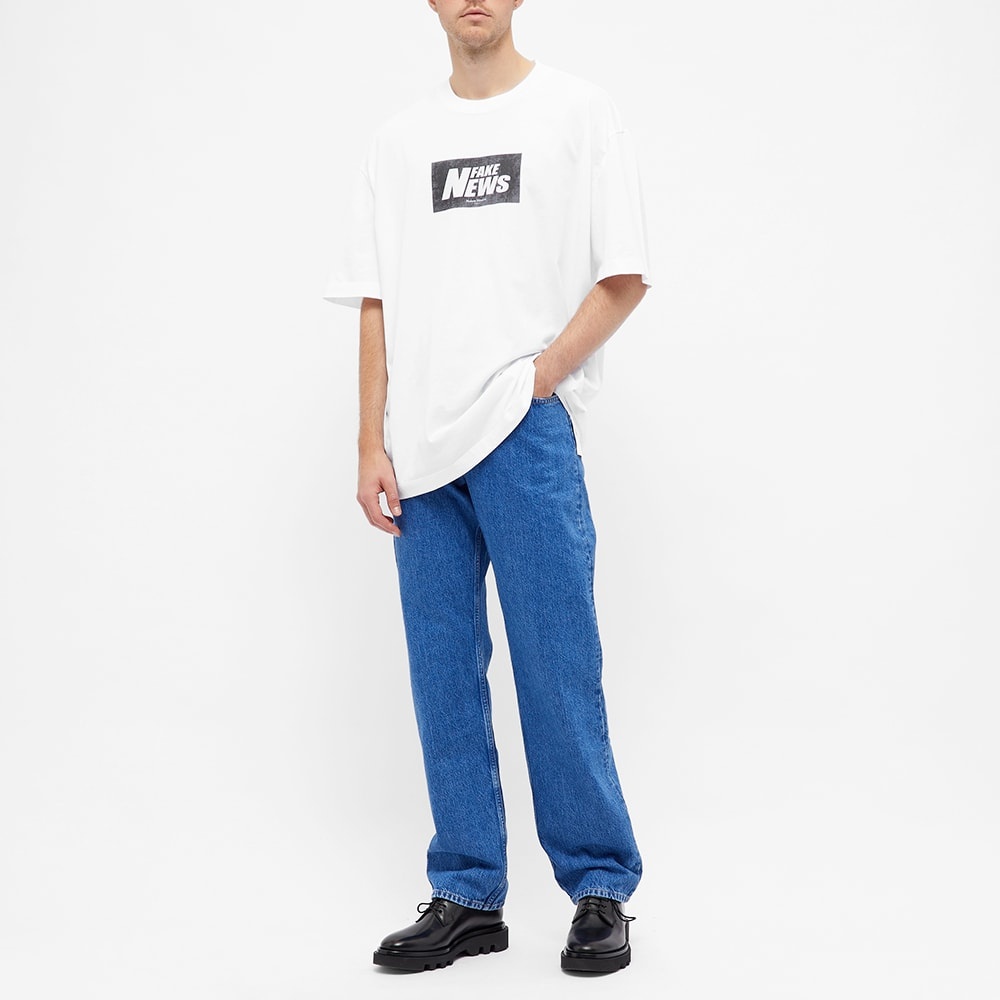 Maison Margiela 10 Oversize Fake News Tee - 6