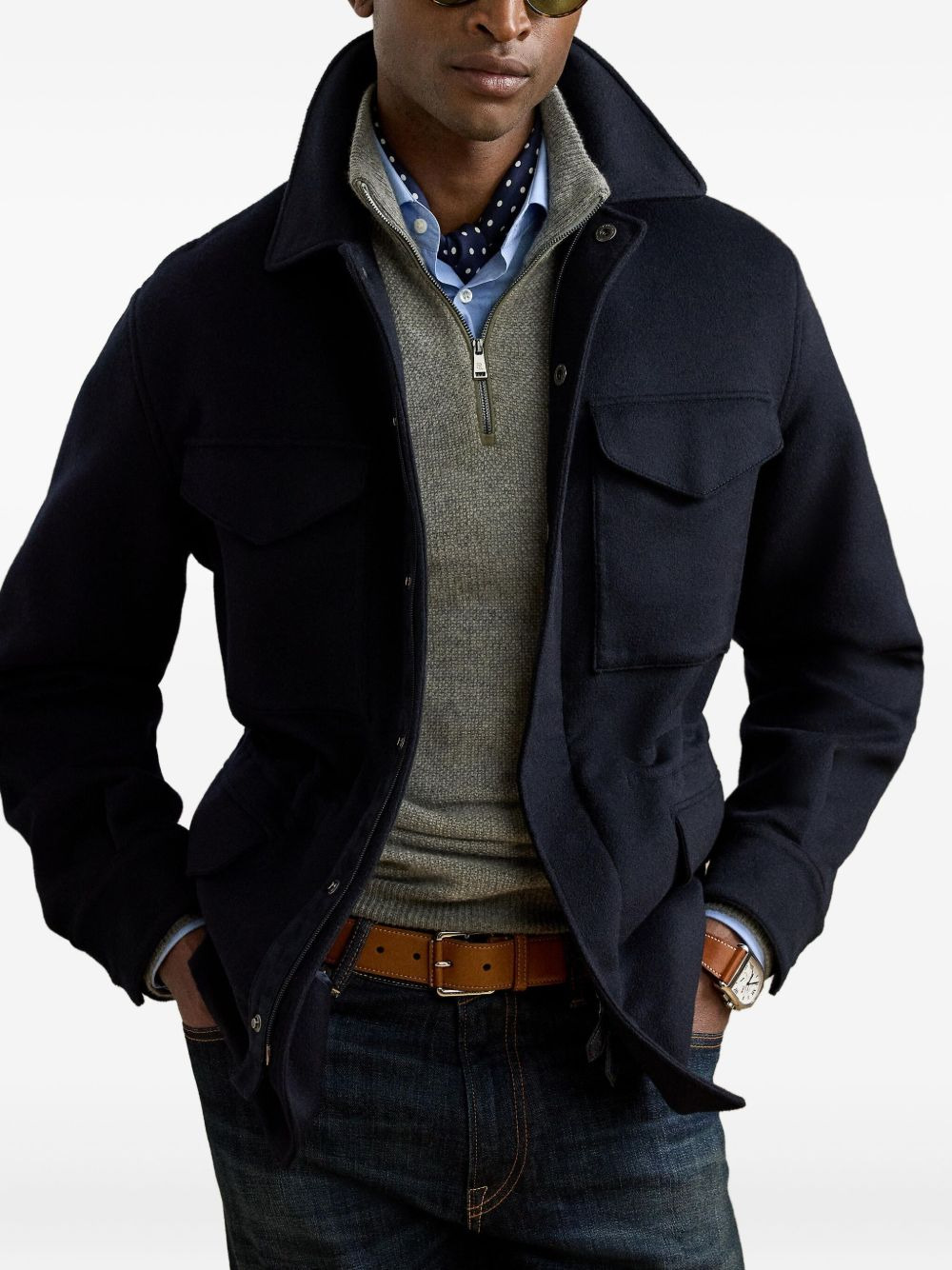 Favola utility pocket jacket - 3