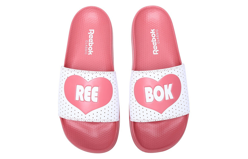 Reebok Reebok Classic Slide Sandals Pink/White EF8148 outlook