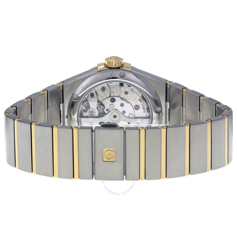 Pre-owned Omega Constellation Automatic Champagne Dial Men's Watch 12320382158001 - 3