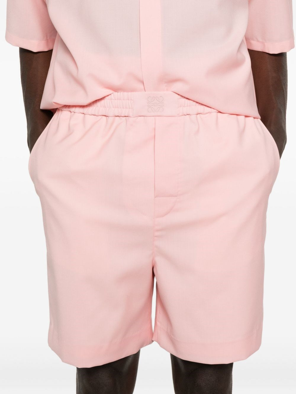Wool shorts - 2