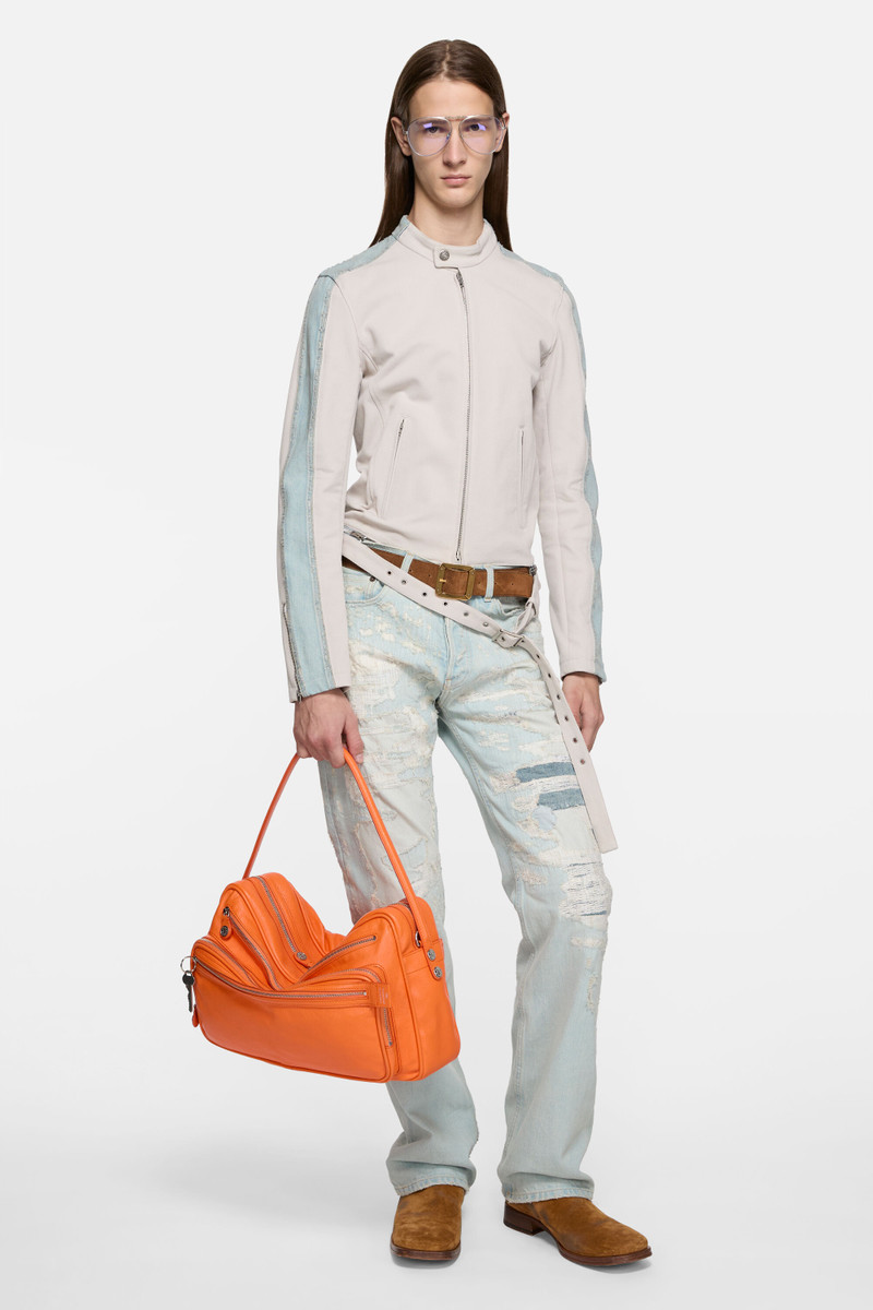 Camero Camera Shoulder Bag - Pumpkin orange 2