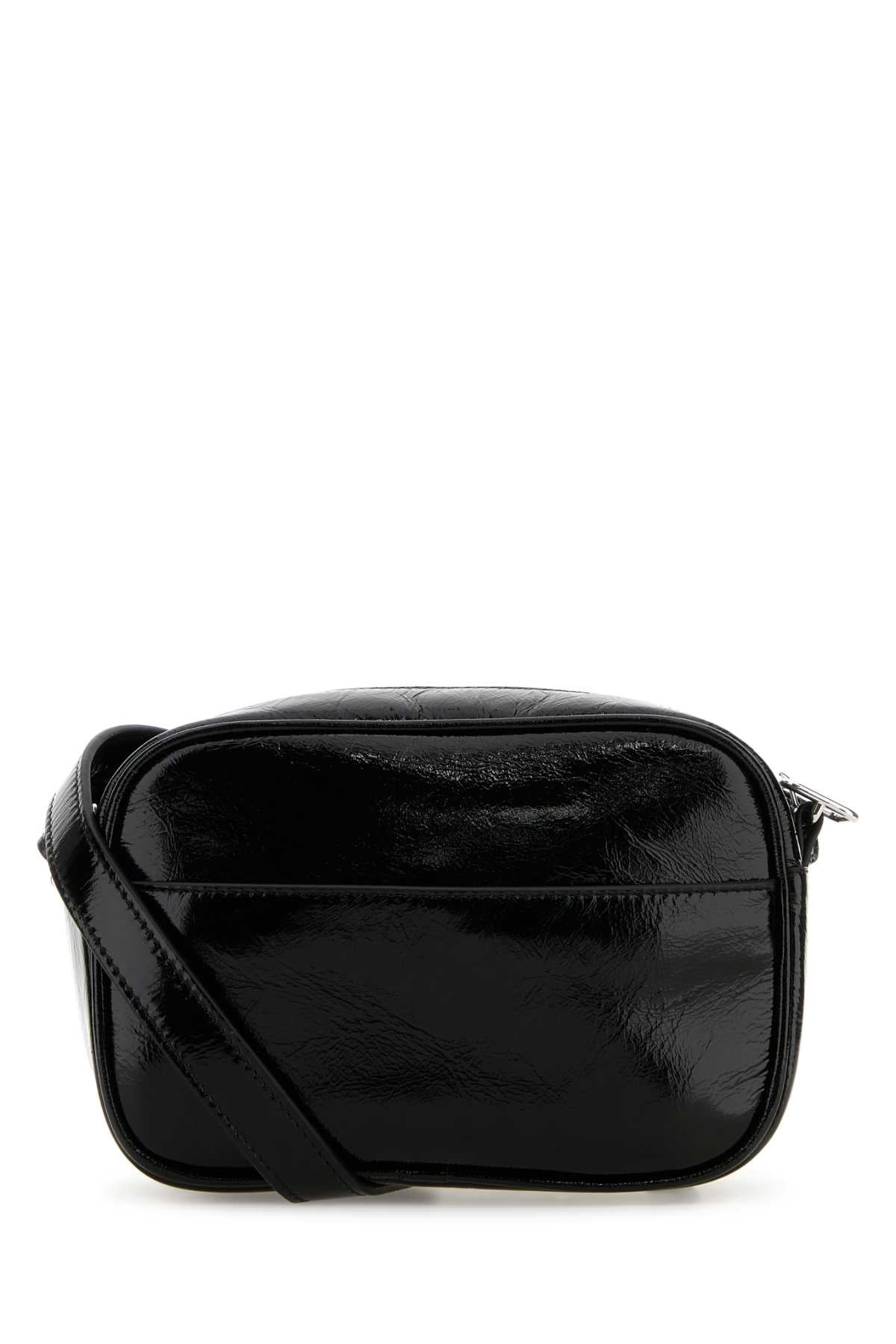 Courreges Women Black Naplack Reedition Shoulder Bag - 3