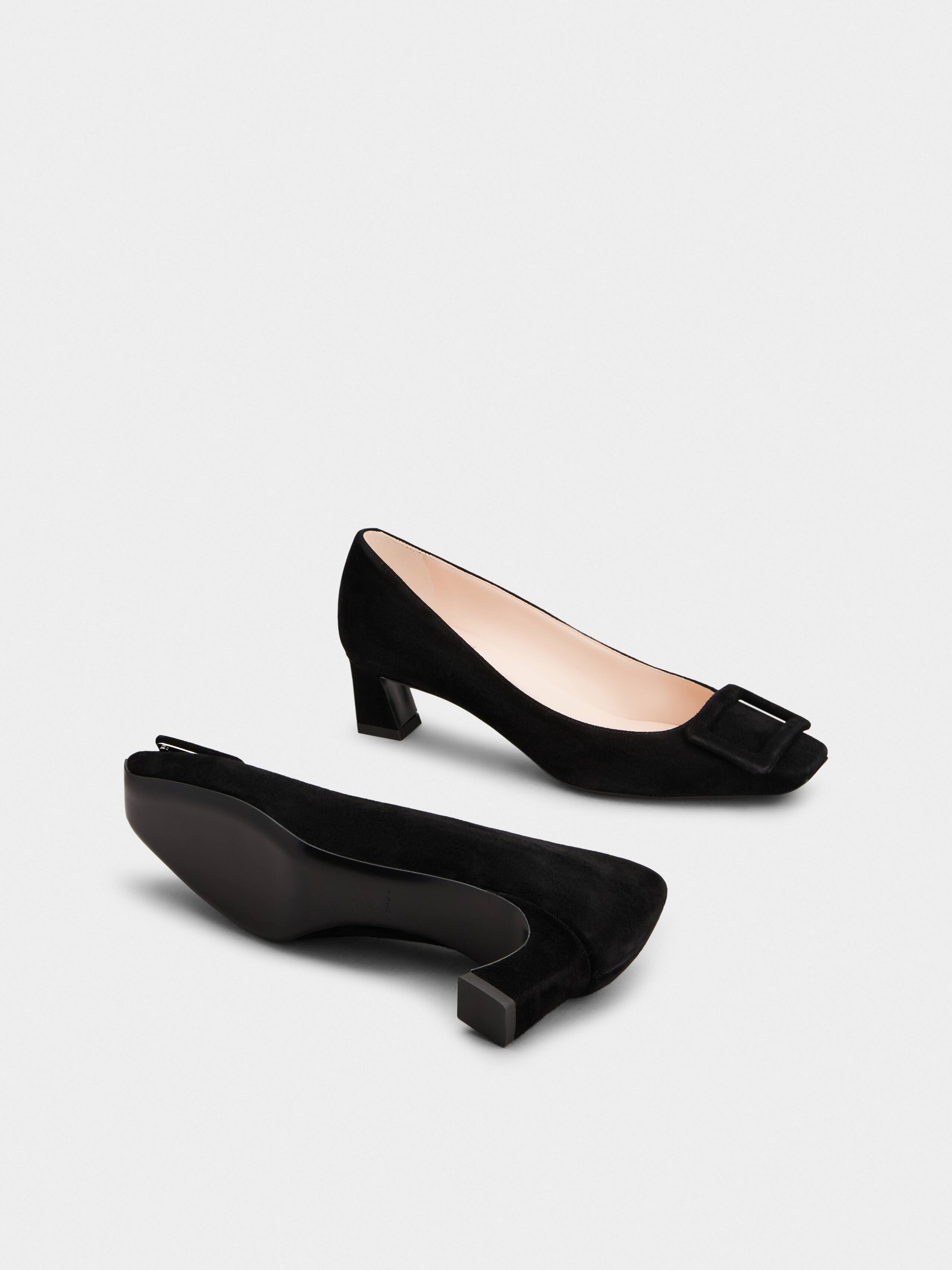 Trompette Pumps in suede - 6