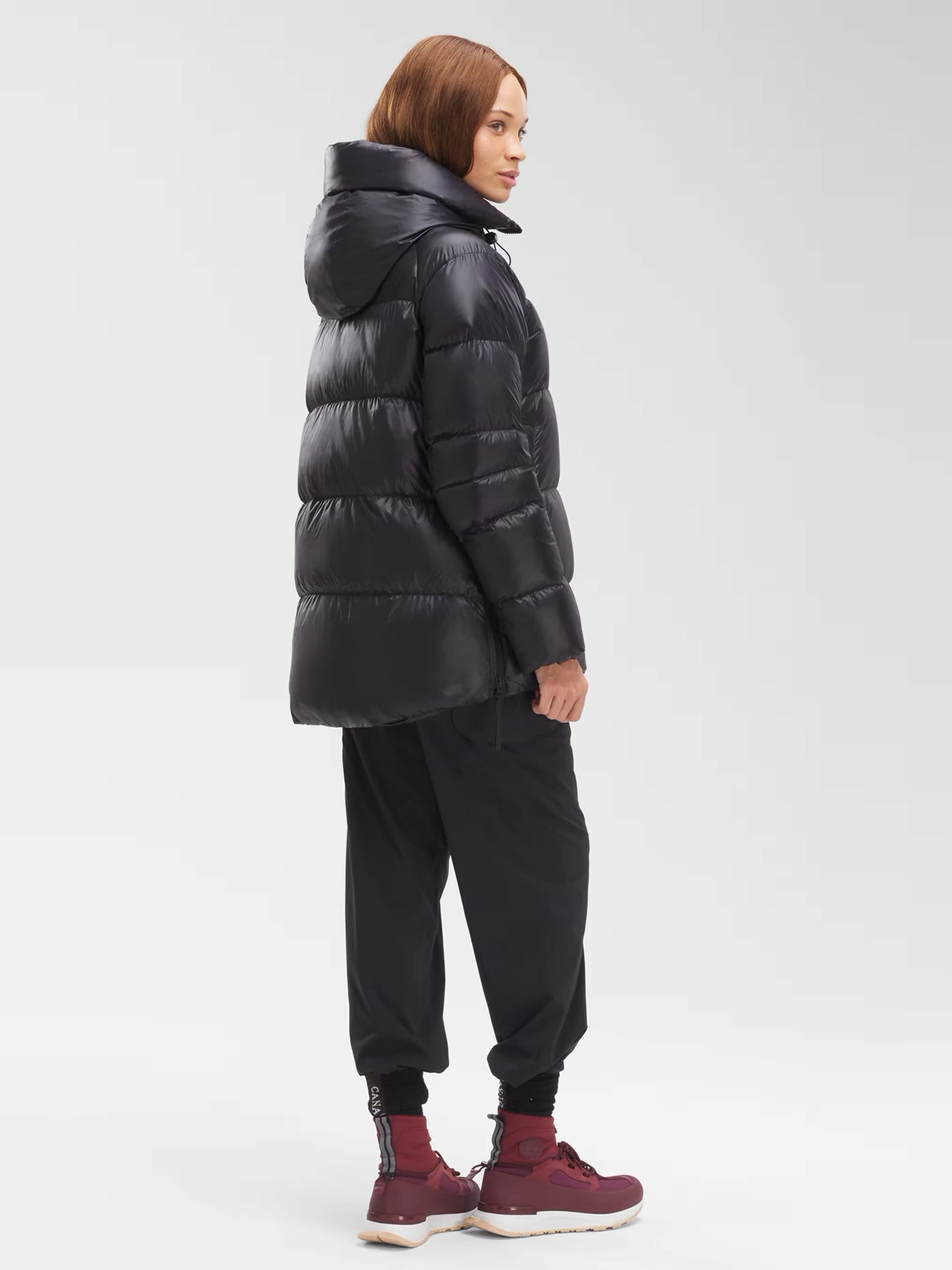 CANADA GOOSE - Women Black LabelCypress Puffer - 3