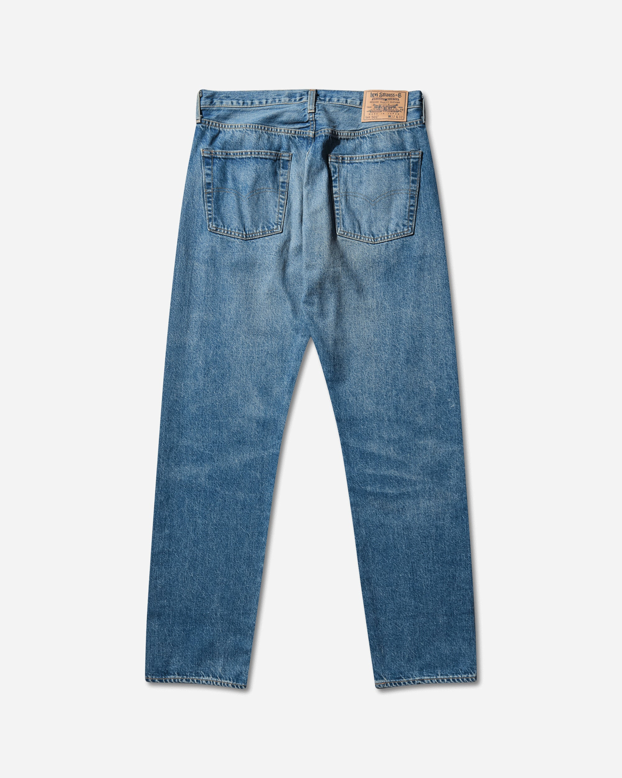 Men's Blue Tab 1980s 501 Jeans Blue - 2