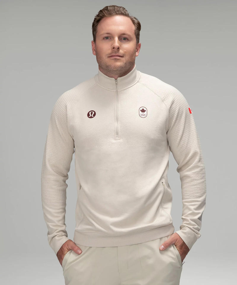 Team Canada Engineered Warmth Half Zip *COC Logo 1