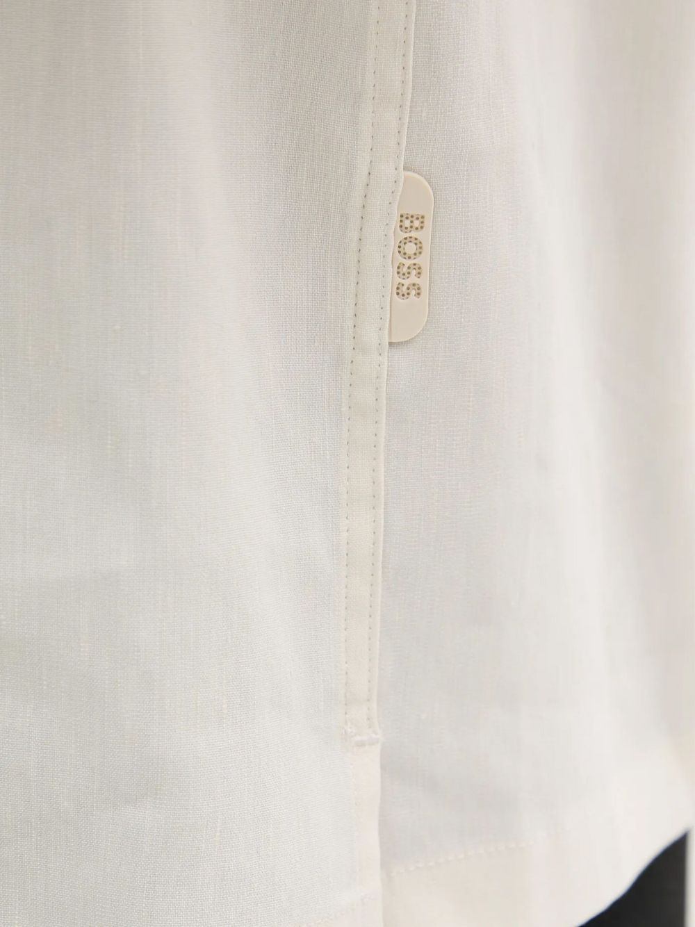revere-collar short-sleeve shirt - 5