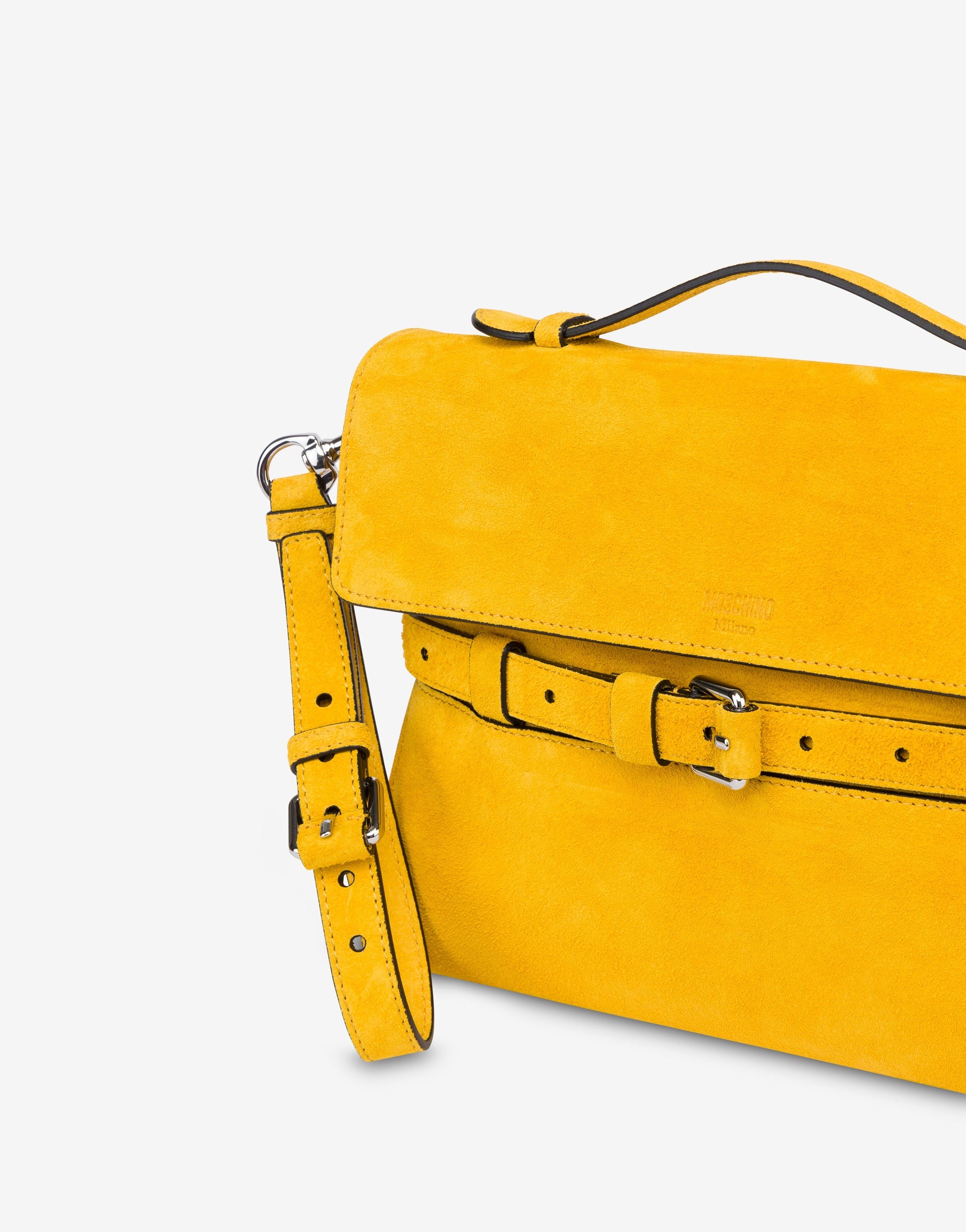 MOSCHINO TIE ME CLUTCH: ONLINE EXCLUSIVE - 3