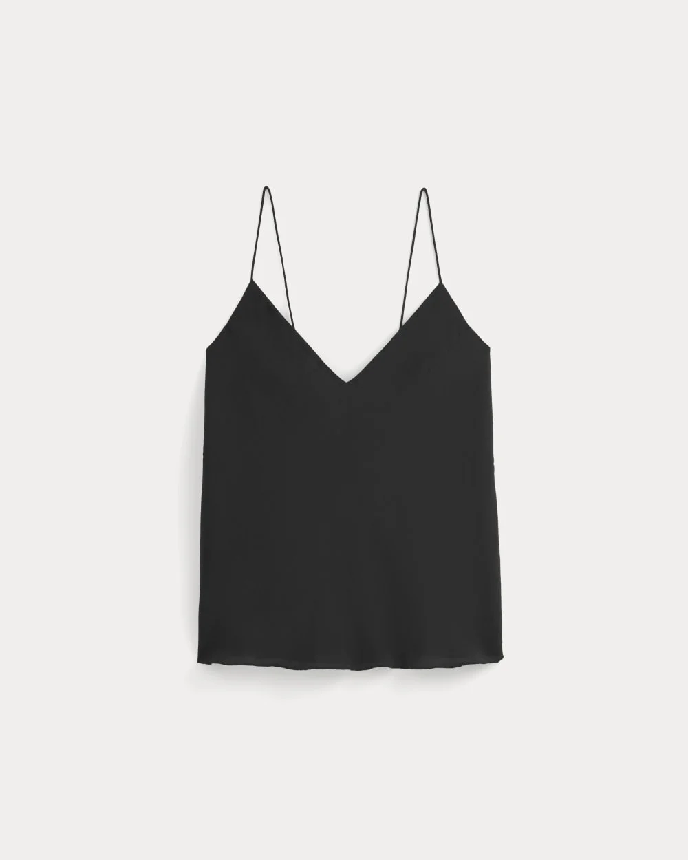 THE TIE BACK CAMI IN WASHABLE SILK - 1
