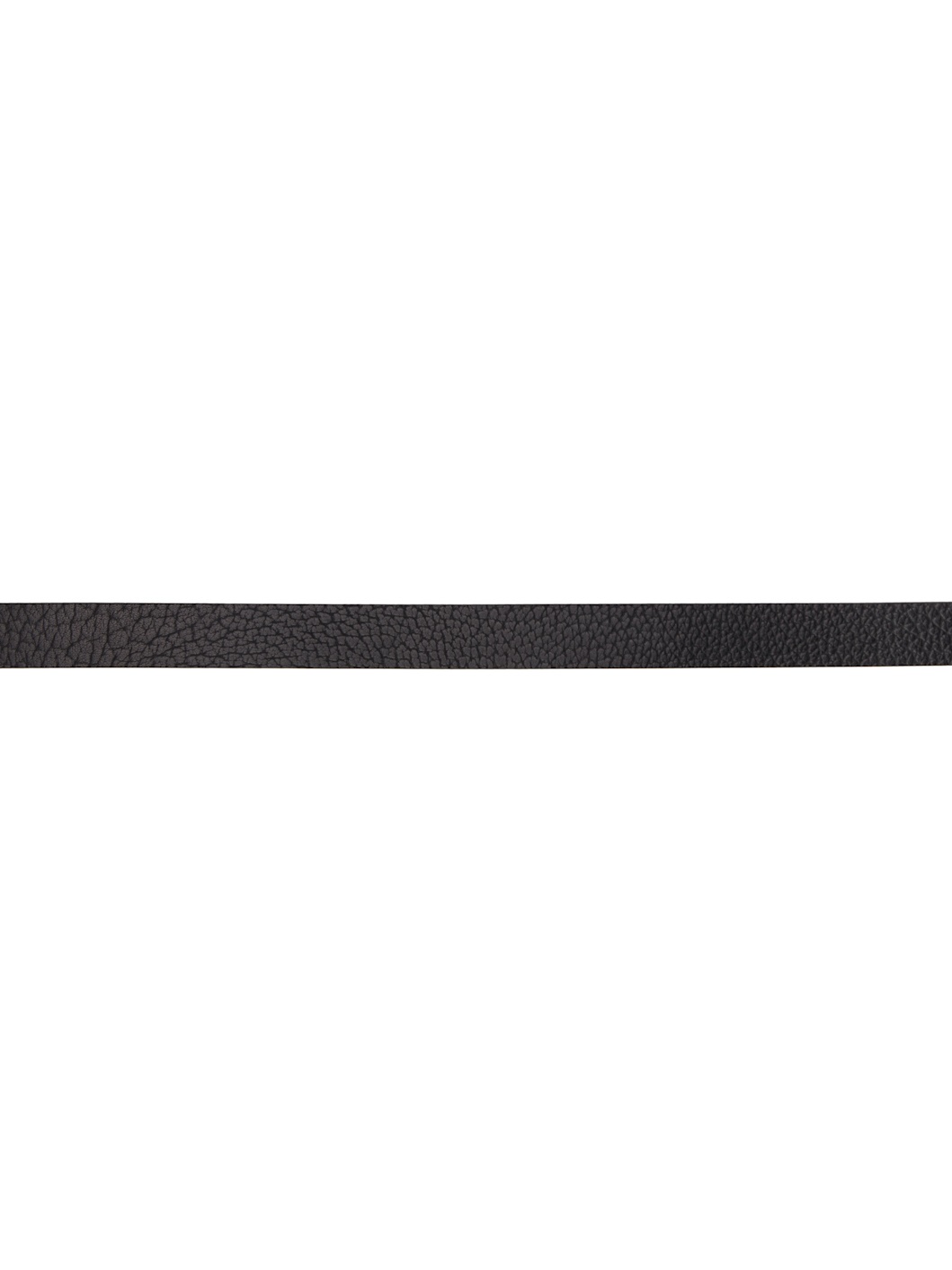Black Reversed 25 Belt - 2