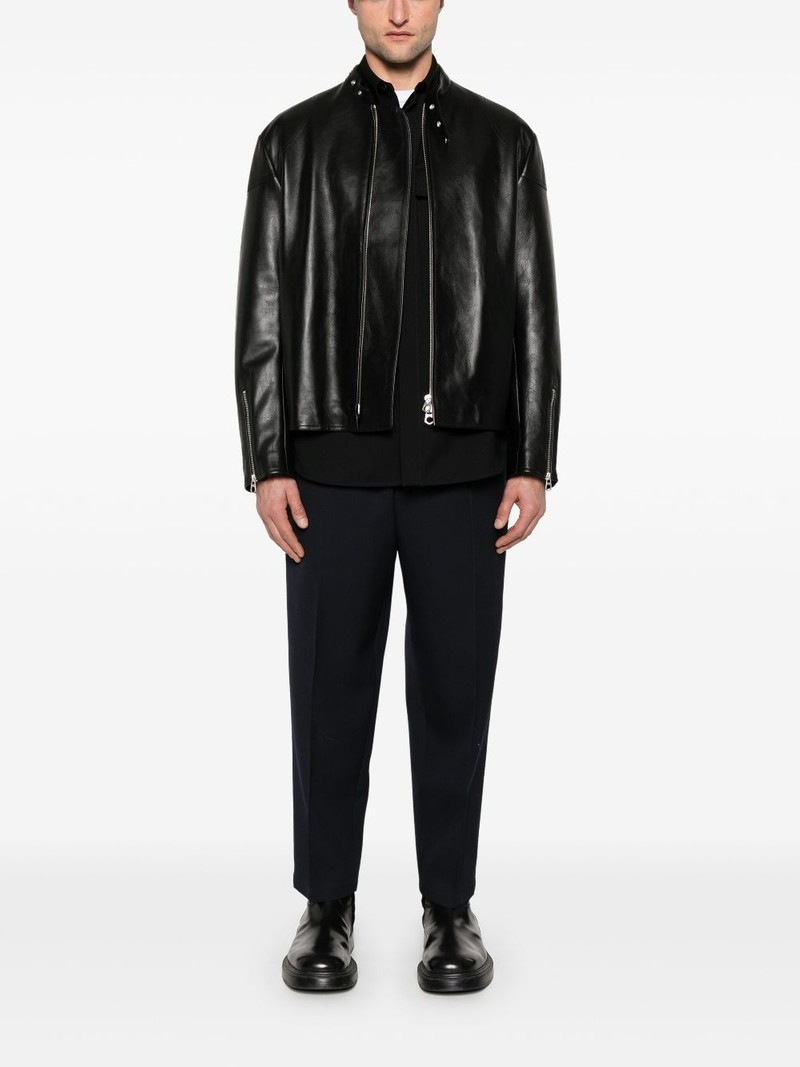 Jil Sander gabardine wool trousers outlook