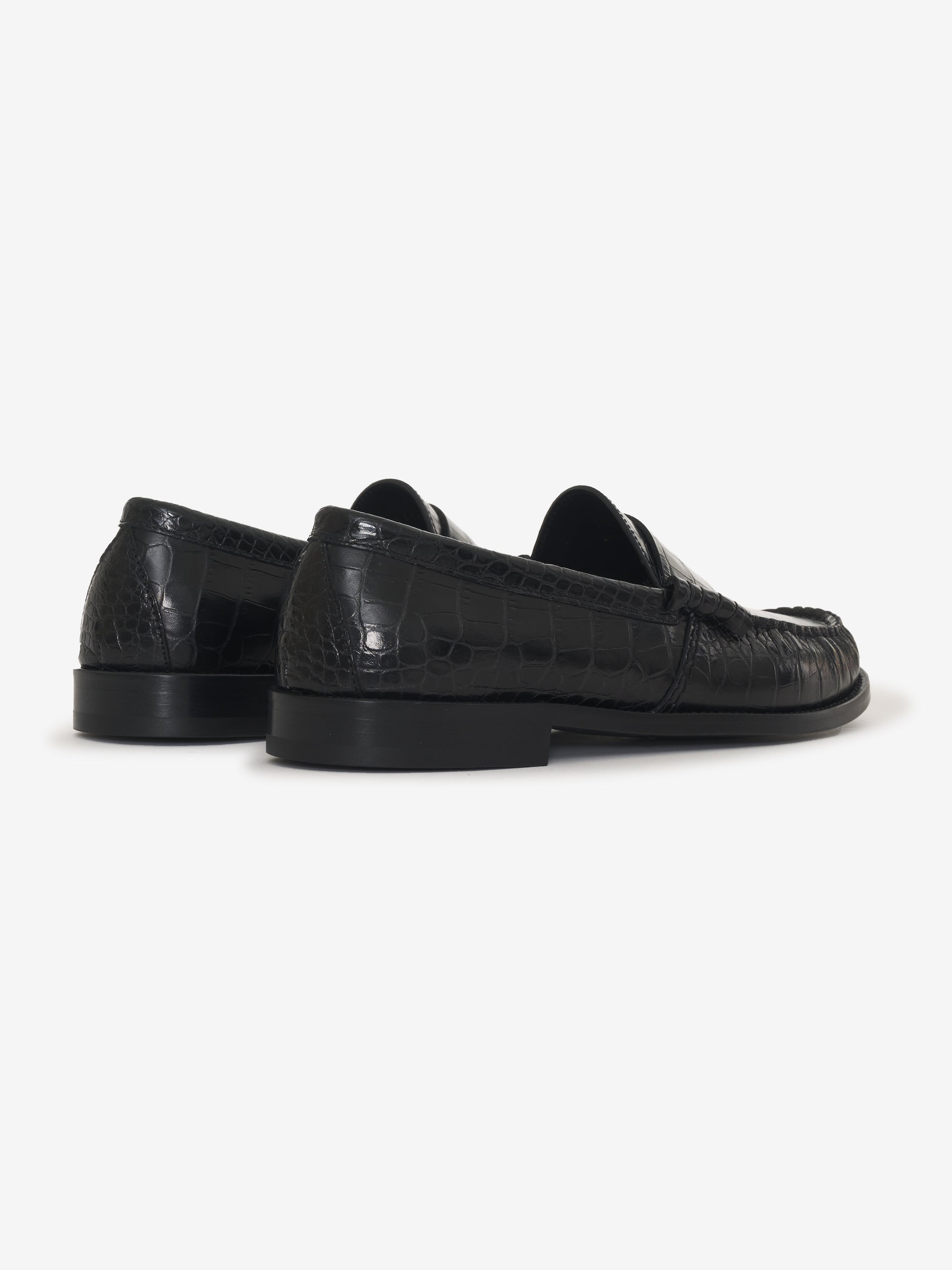 CROC SLIP ON LOAFER - 3