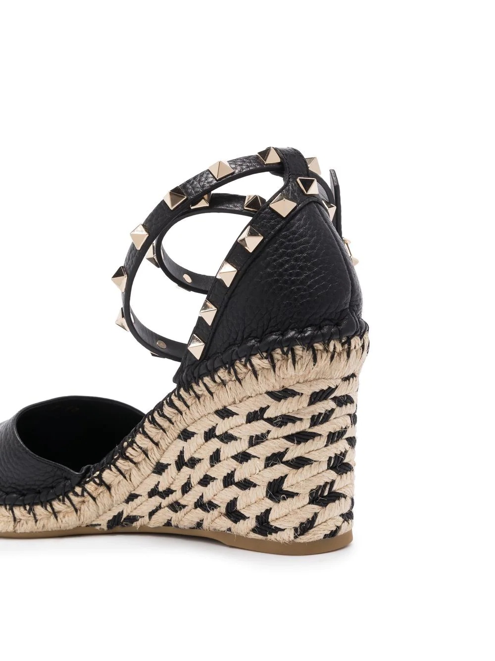 Rockstud wedge espadrilles - 4