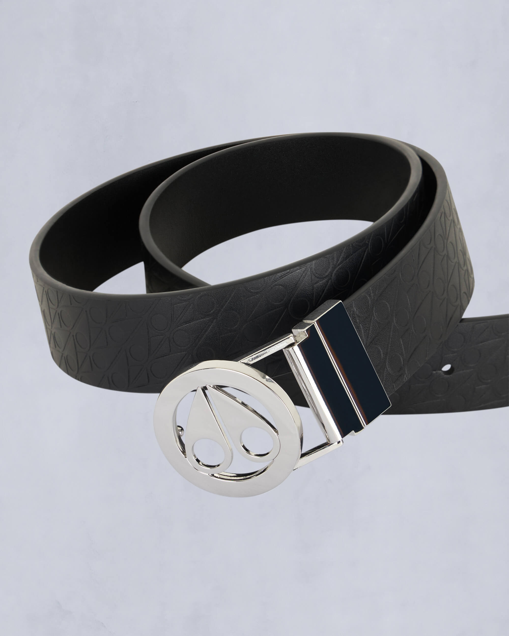 CIRCULAR LOGO ICON BELT - 3