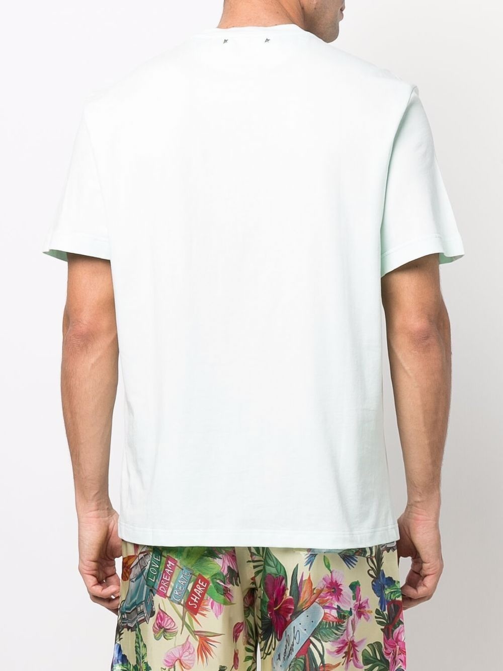 graphic-print short-sleeve T-shirt - 4