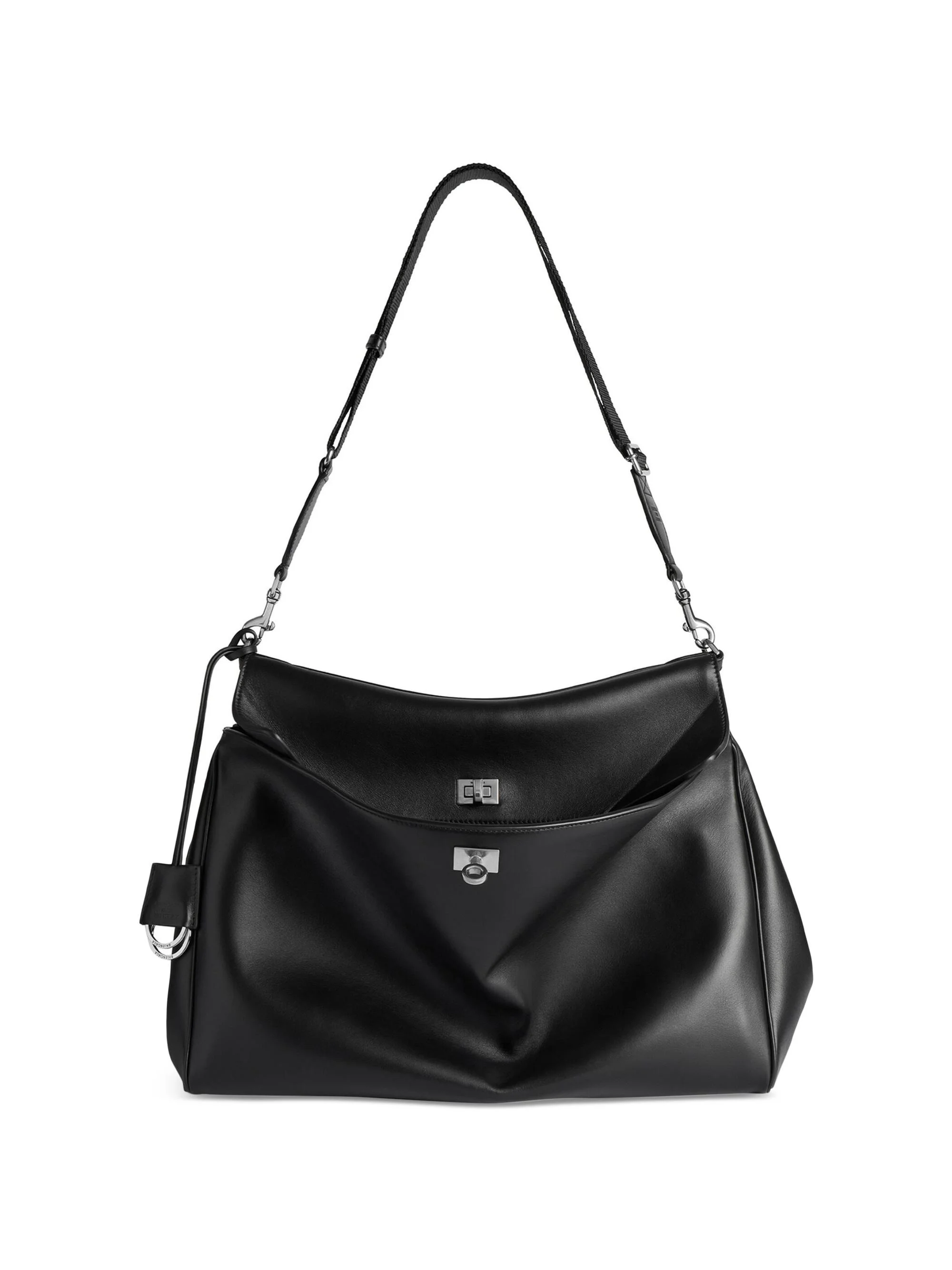 Men's Rodeo Messenger Bag - Black - 1