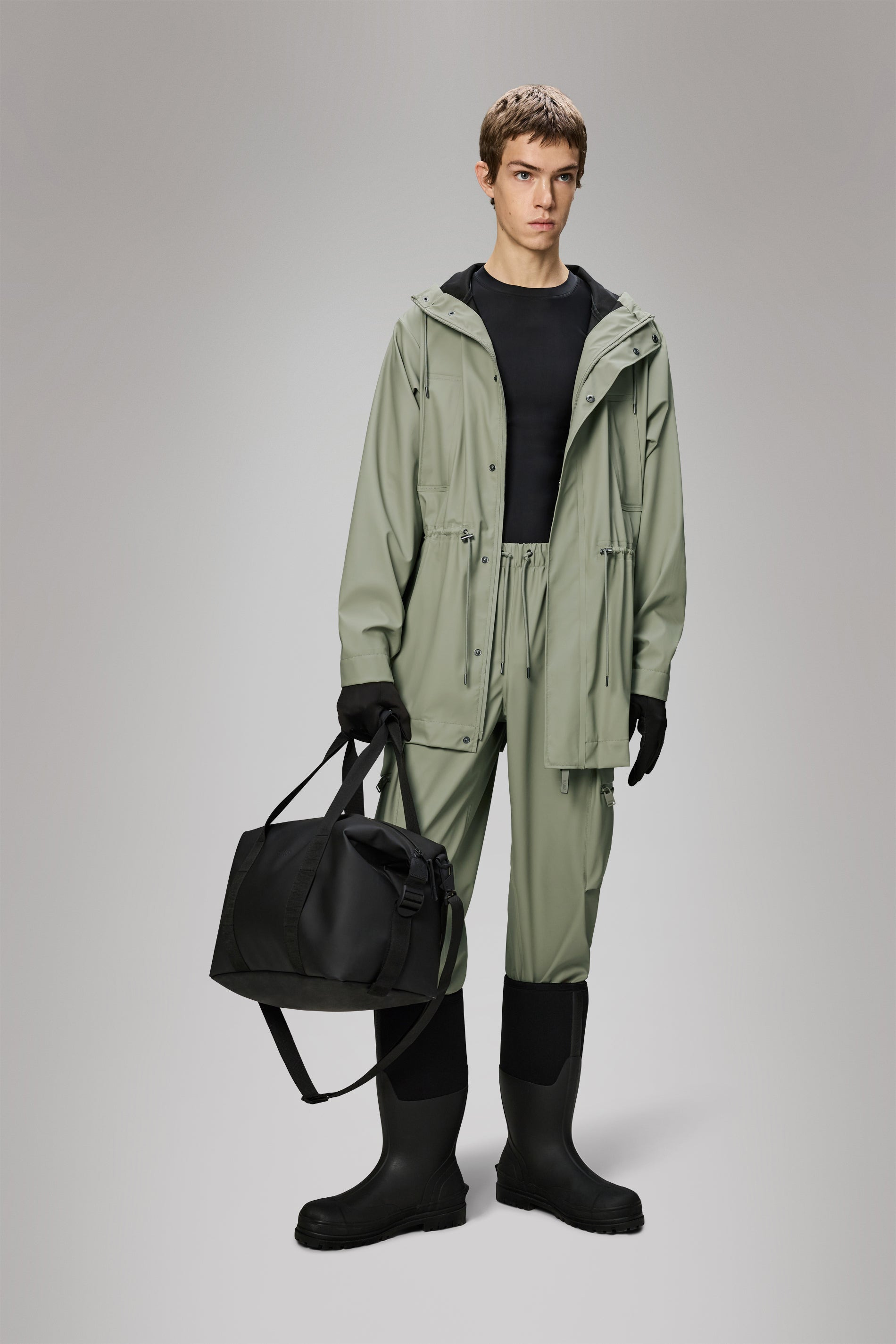 Bold Long Jacket - 4