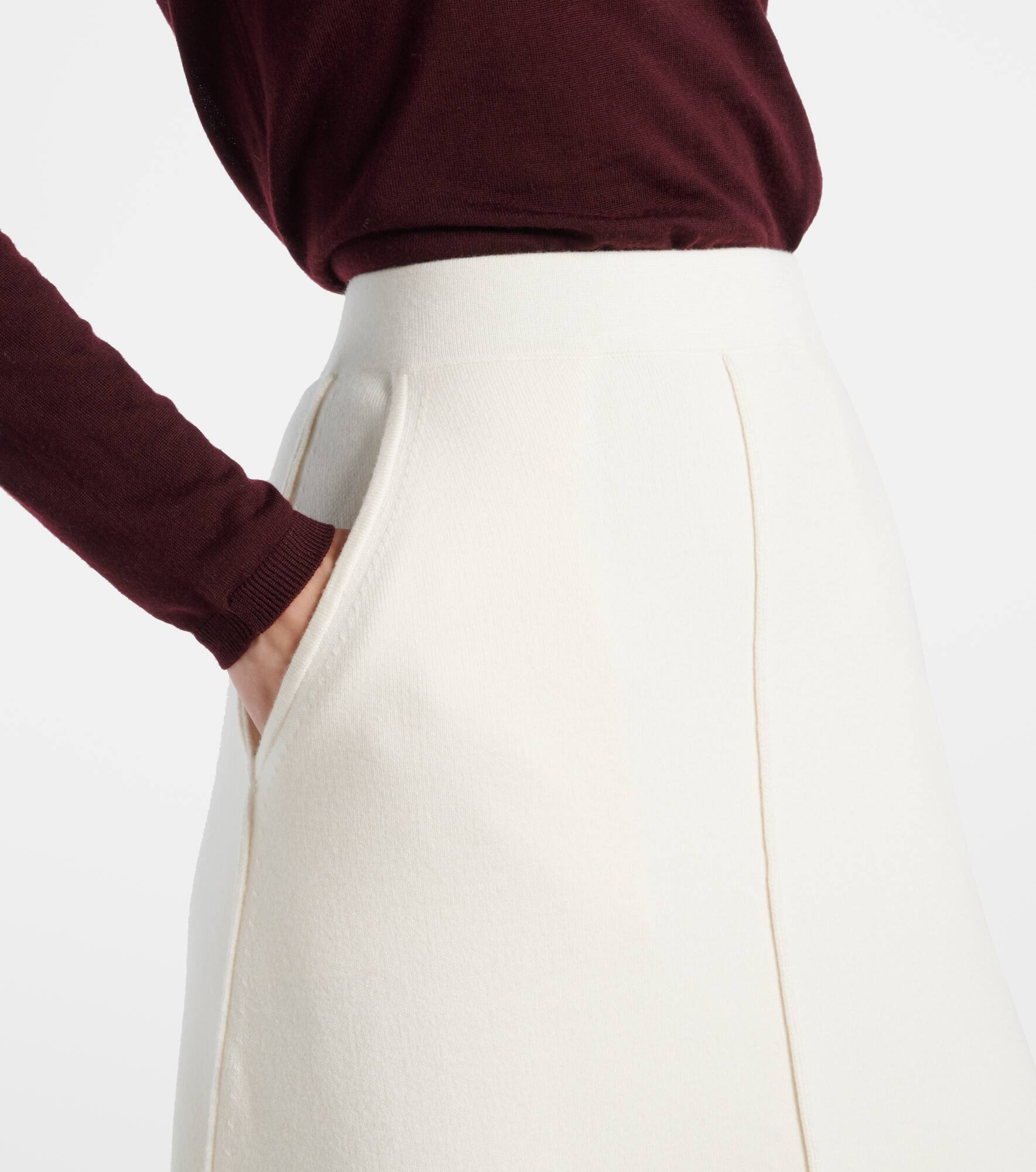 Vortice midi skirt - 4