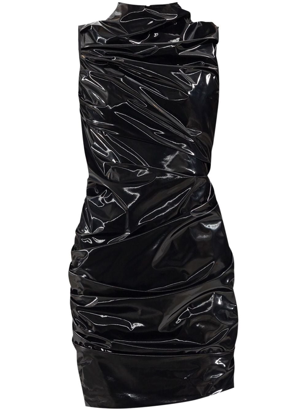 ワンピース ALEXANDER MCQUEEN Woman Dress Black 808396 QLADT 1000 Alexander McQueen 808396 QLADT 1000 | REVERSIBLE