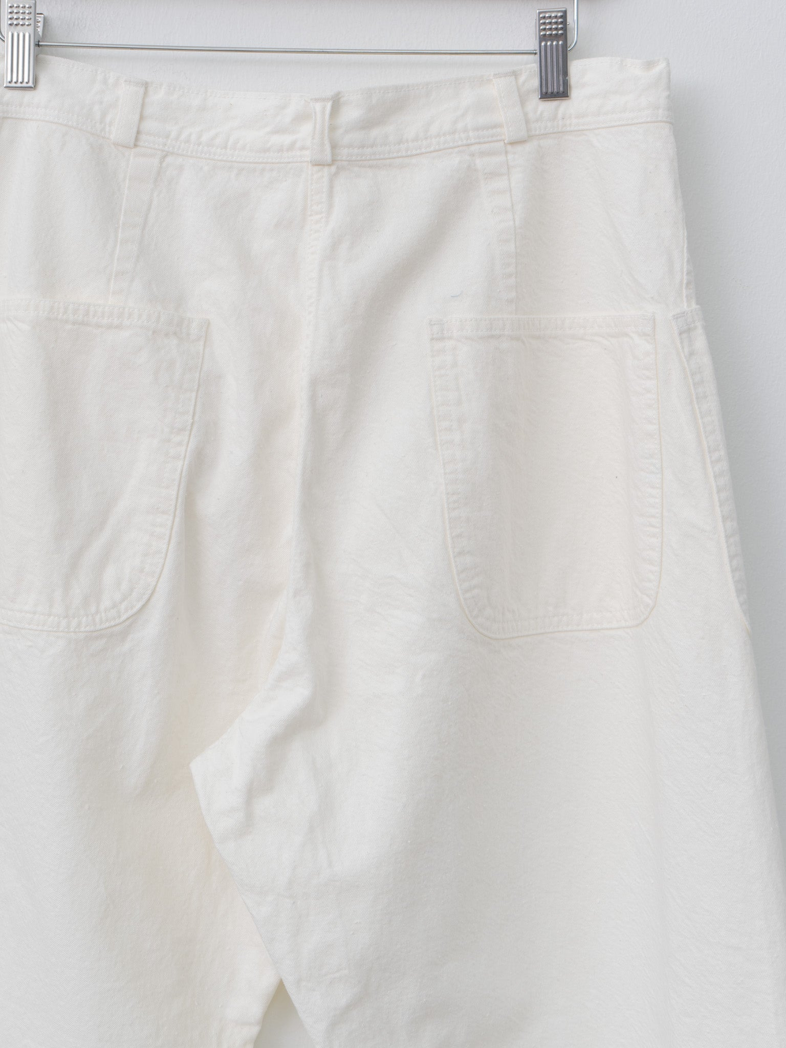 Nepdenim Utility Pants - White - 12