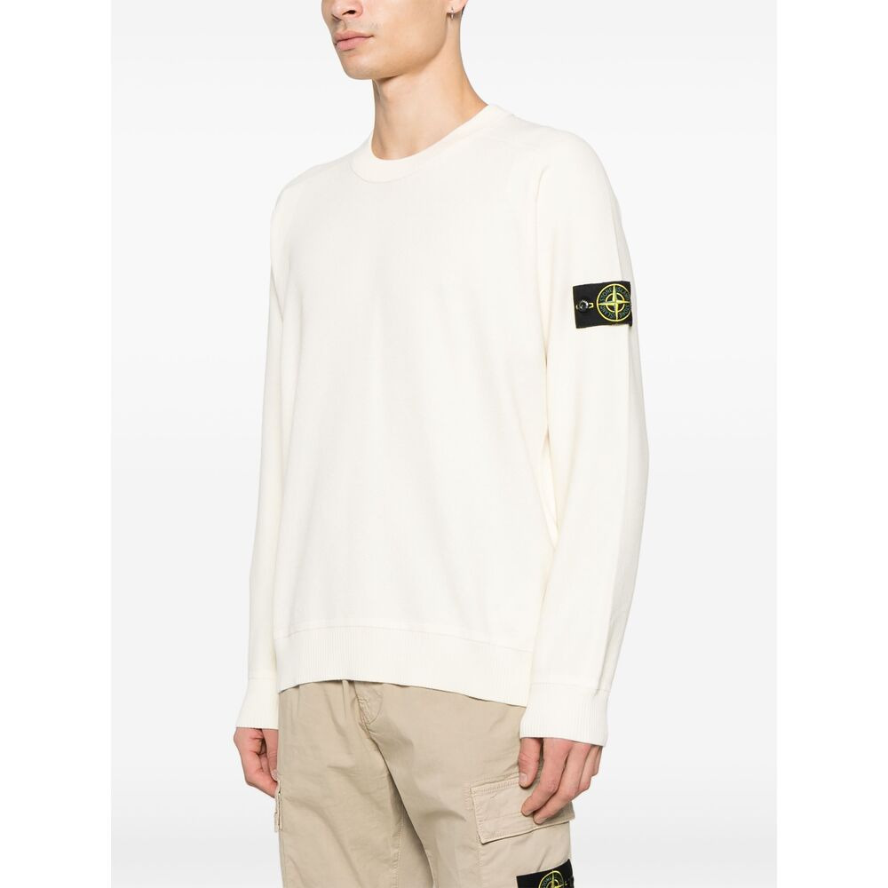 Stone Island Neutrals Sweaters & Knitwear - Jumpers Men - 5