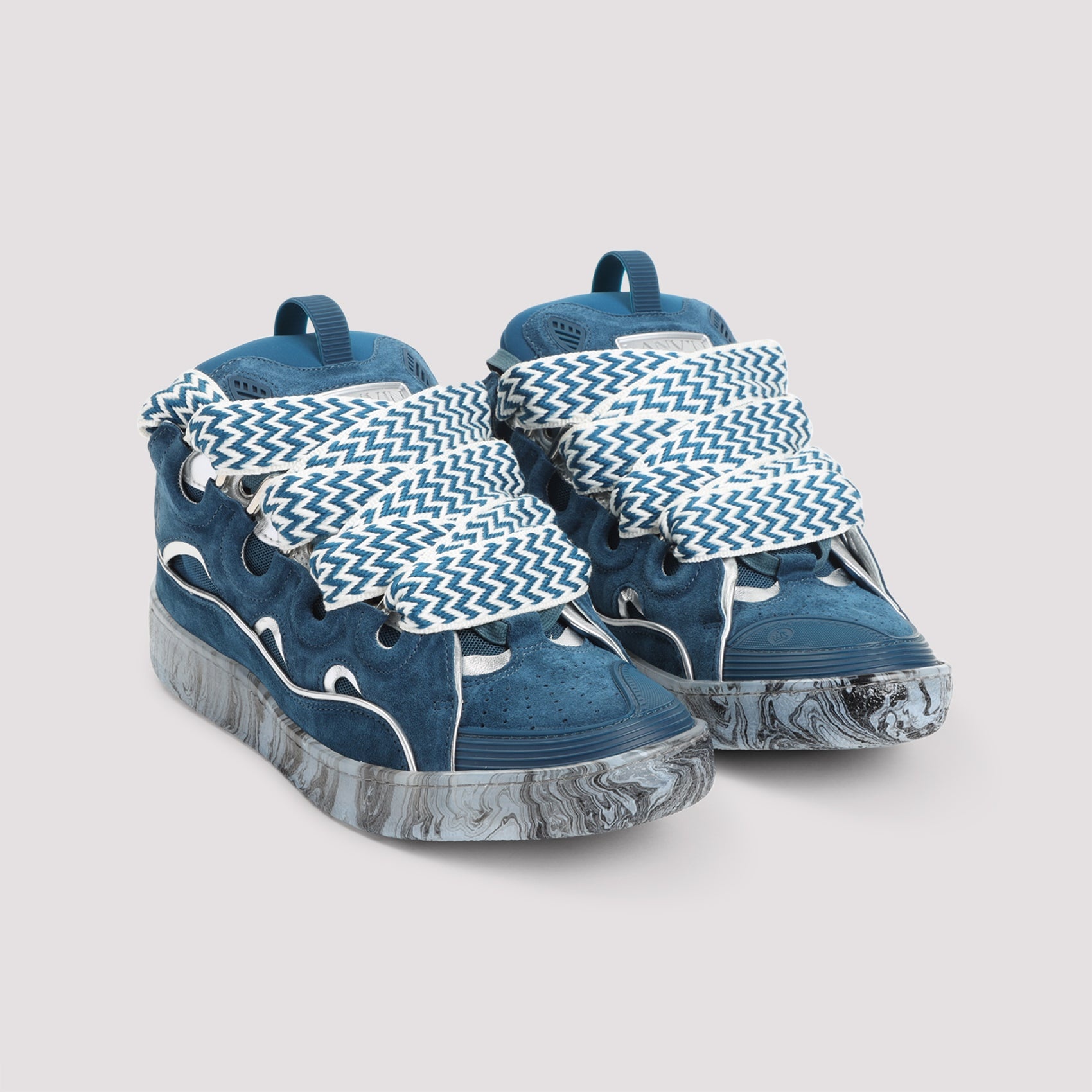 Sneakers Blue - 5