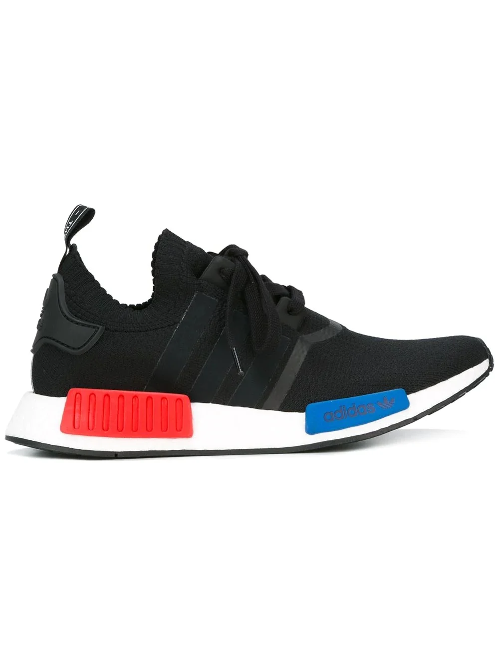 NMD R1 Primeknit OG "Black/Red/Blue" sneakers - 1