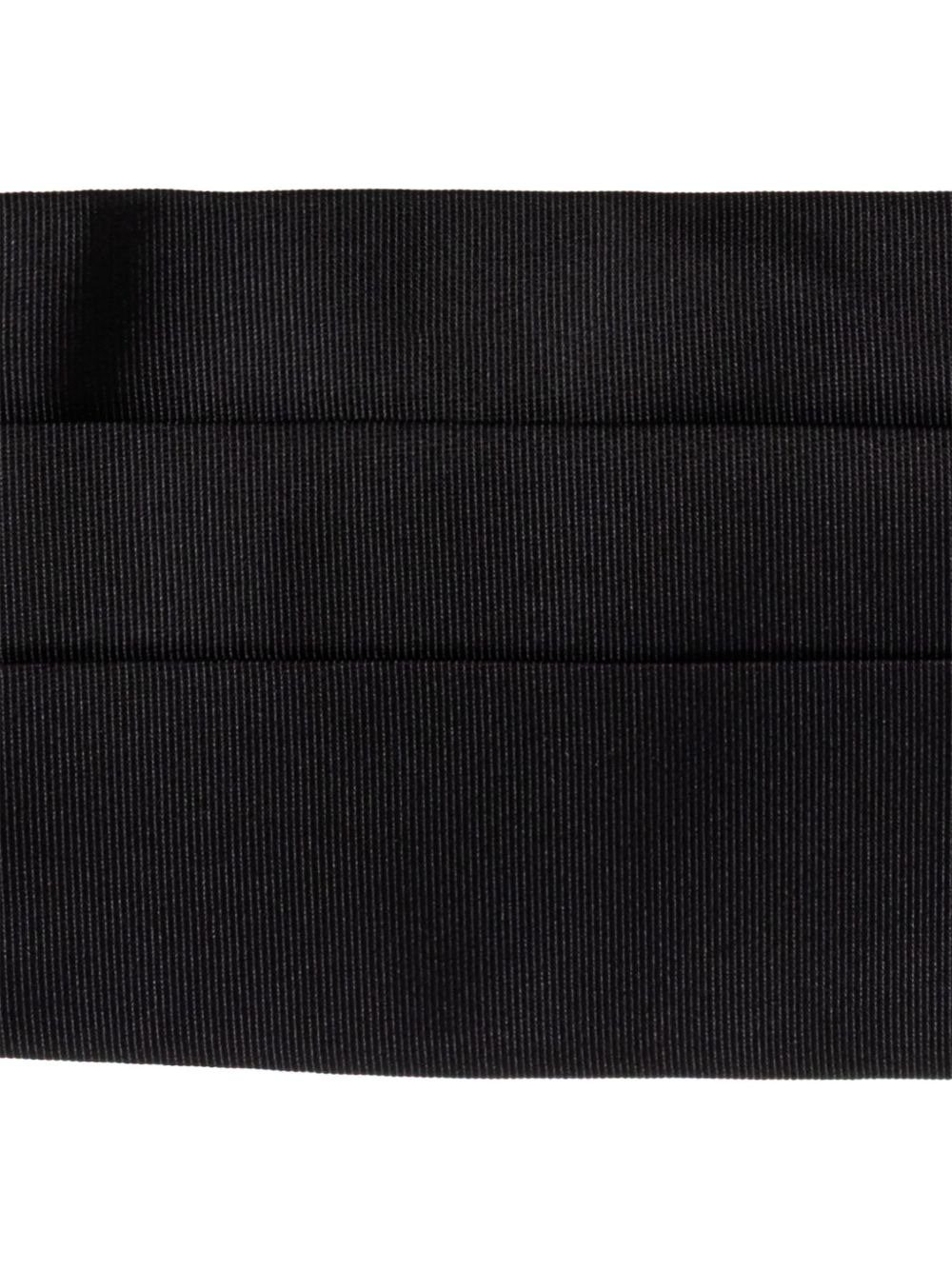 silk tuxedo cummerbund - 2