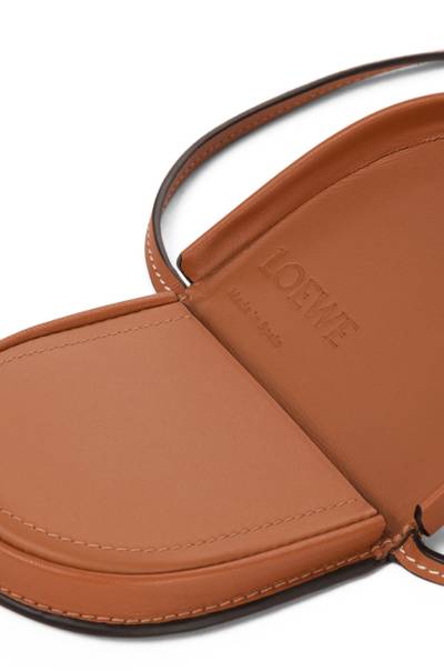 Loewe Mini Heel pouch in soft calfskin outlook