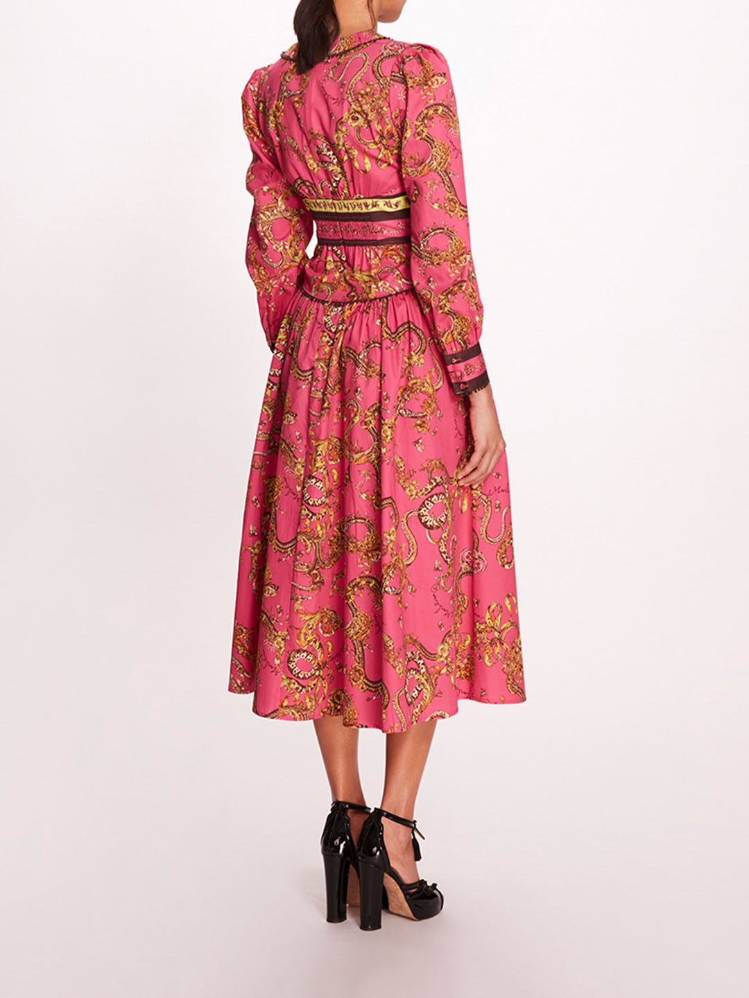 TANSY MIDI DRESS - 2