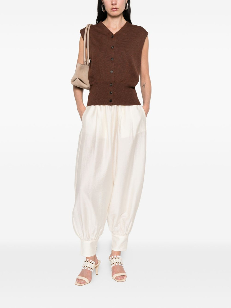 CORDERA button down vest outlook