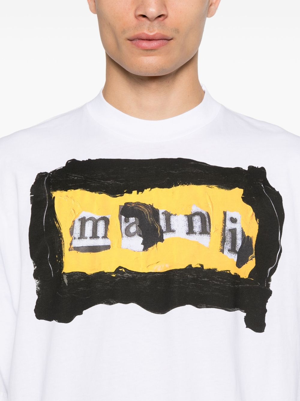 graphic-print T-shirt - 4