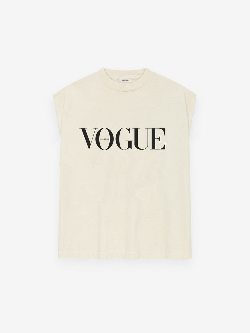 Vogue Fear of God Muscle Tee 2