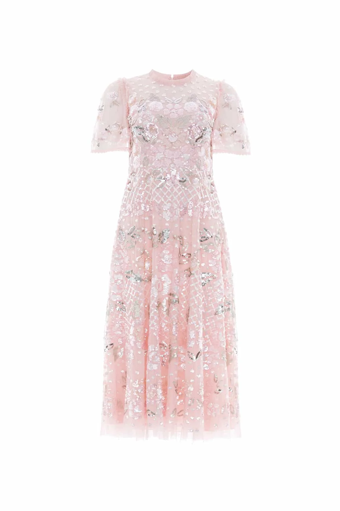 Rosalie Short Sleeve Ballerina Dress - 1