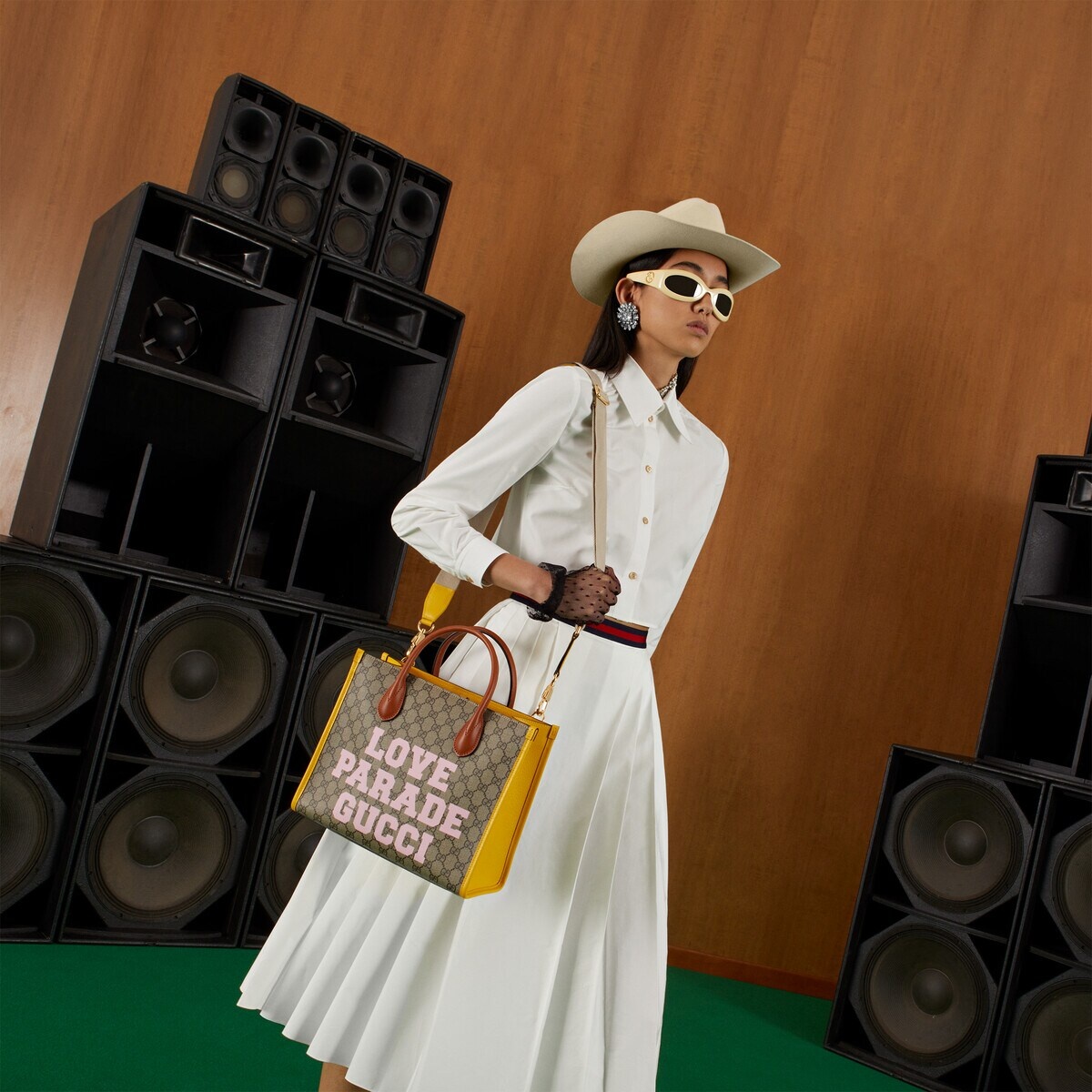 Love Parade Gucci tote bag - 4
