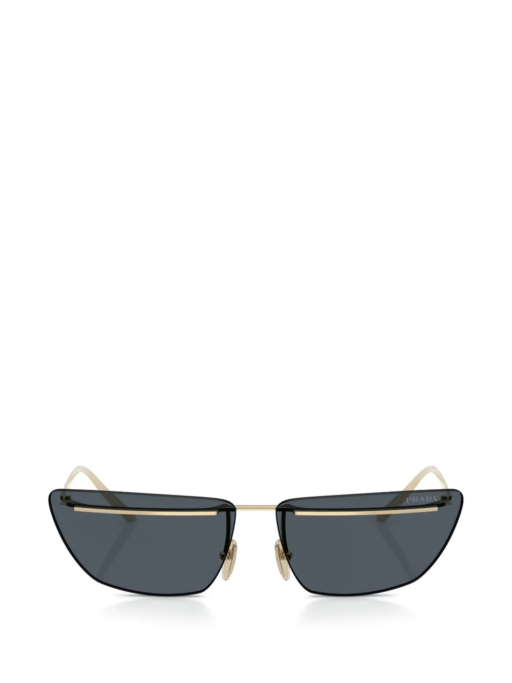 cat-eye frame sunglasses - 1