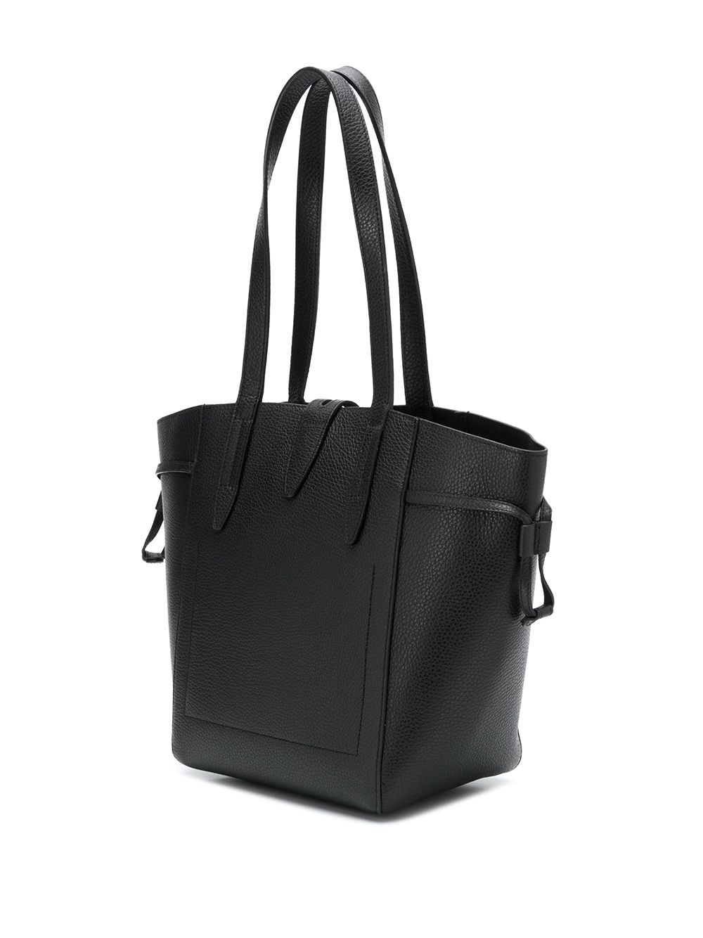 トートバッグ Furla Textured Leather Handbag With Twist-Lock Closure Furla Textured Leather Handbag With Twist-Lock Closure Bag