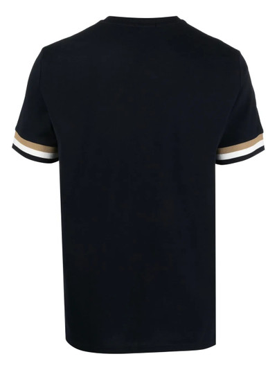 Fred Perry embroidered-logo detail T-shirt outlook