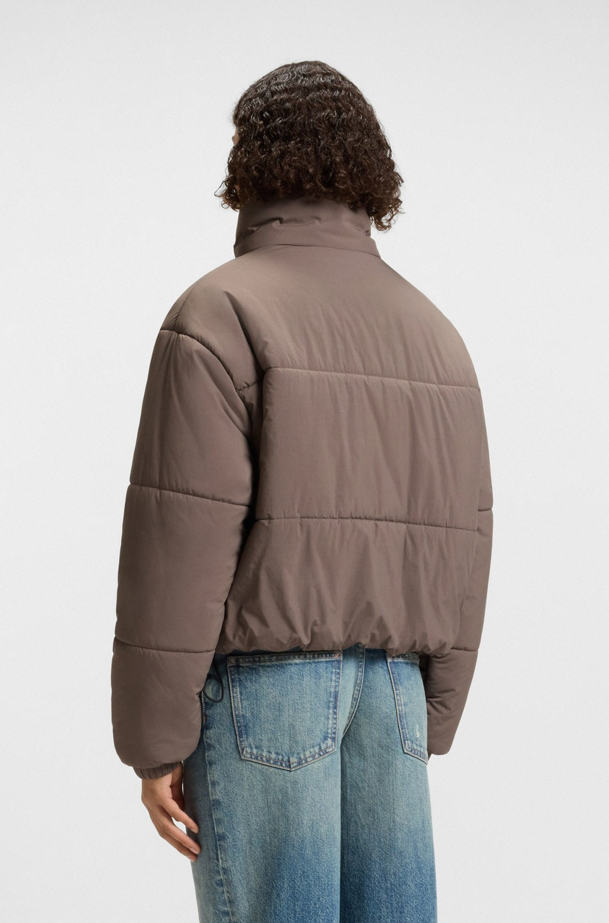 RELAXED-FIT PADDED JACKET WITH WATER-REPELLENT OUTER - 4